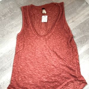 Free People oversized tank